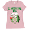schrodinger's box Ladies Fitted T-Shirt