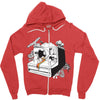 captured nostalgia Zipper Hoodie
