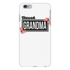 blessed grandma with flower iPhone 6 Plus/6s Plus Case
