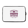 world's most awesome mom Laptop sleeve