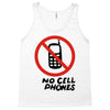 no cell phones Tank Top
