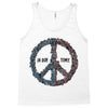 peace in our time vectorized Tank Top