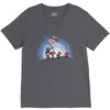 raising the flag V-Neck Tee