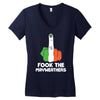 Fook The Mayweathers Women's V-Neck T-Shirt