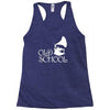 old school Racerback Tank