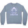 not the average gym otter Crewneck Sweatshirt