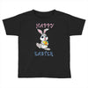 Bunny Happy Easter Toddler T-shirt