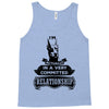 I Am Doberman Pinscher Actually In A Very Commited Relationship Tank Top