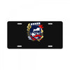 illustrador License Plate