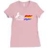 mile high stadium Ladies Fitted T-Shirt