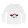 March Peeking Out Asian Baby Girl Long Sleeve Shirts