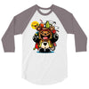 colorfu 3/4 Sleeve Shirt