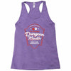Welcome To My Table Dungeon Master Racerback Tank