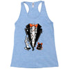 halloween costume Racerback Tank