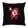 Santa Dabbing Throw Pillow