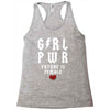 Girl Power Future Is Female Racerback Tank