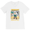 mine shaft V-Neck Tee