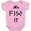 mr fix it handy man Baby Onesie