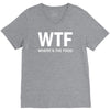 where's the food V-Neck Tee