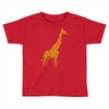 giraffe Toddler T-shirt