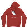 stabby the unicorn Unisex Hoodie