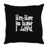 hip hop is how i live Throw Pillow