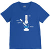 Earth Fire Air Water, 4 Elements V-Neck Tee
