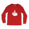 jungle red Long Sleeve Shirts