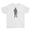 Soldier Colorful Youth Tee