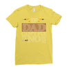 If Dad Can't Fix It No One Can Ladies Fitted T-Shirt