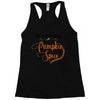 my favorite season is pumpkin spice Racerback Tank