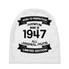 Premium Vintage 1947 Baby Beanies