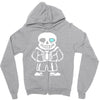 undertale sans Zipper Hoodie