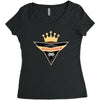 ACEH MEMANG PUNGO Women's Triblend Scoop T-shirt