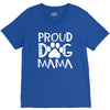 proud dog mama V-Neck Tee
