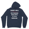 August Girls Unisex Hoodie
