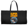 super chicken dinner Weekender Totes