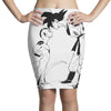goku vs freeza Pencil Skirts