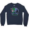 spooky city creatures   hockey team Crewneck Sweatshirt
