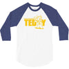 touchdown teddy 3/4 Sleeve Shirt