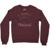 l homme parfait est motard Crewneck Sweatshirt