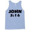 john 3 16 Tank Top