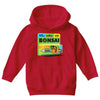 bonsai chainsaw Youth Hoodie