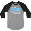 engineer 3/4 Sleeve Shirt