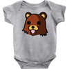 bear meme Baby Onesie
