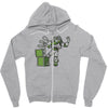 hug in a box Zipper Hoodie