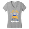 alaska is calling and i must go Women's V-Neck T-Shirt