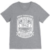 Things Better 1942 Age Approach Magnificent V-Neck Tee