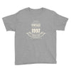 premium vintage 1997 classic perfectly aged limited edition Youth Tee