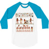 ancient rock 3/4 Sleeve Shirt